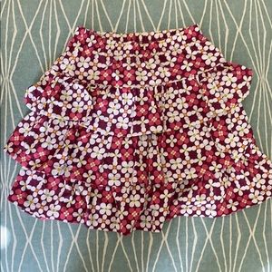 Hanna Andersson floral skirt